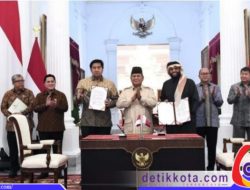 Penandatanganan MoU Pengembangan Proyek Hunian 1 Juta Unit Disaksikan Langsung Presiden Prabowo