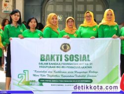 PIPAS Cabang Lapas Banyuwangi Gelar Baksos dalam Rangka HUT PIPAS
