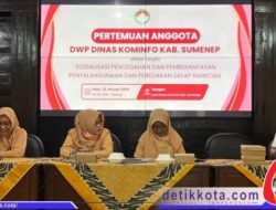 DWP Diskominfo Gelar Sosialisasi P4GN Gandeng BNNK Sumenep