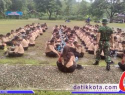 Ciptakan Generasi Tangguh dan Cinta Tanah Air, Babinsa Berikan Materi Wasbang