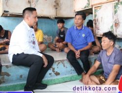 Bangun Pendekatan Persuasif, Kalapas Banyuwangi Sapa Warga Binaan