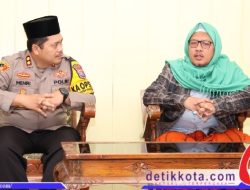 Kapolres Sumenep Silaturahmi ke Pengasuh Ponpes Assadad Ambunten KH Thoifur Ali Wafa