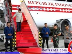 Presiden Prabowo Tiba di Tanah Air, Usai Kunjungan Kenegaraan ke Dua Negara