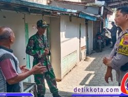 Apa Maksud dan Tujuannya, Sertu Harnawan Datangi Ketua Kelompok Tani