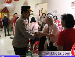 Pastikan Perayaan Imlek 2025 Berjalan Aman, Polres Sumenep Lakukan Pengecekan dan Sterilisasi