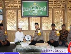 Kapolres Sumenep Silaturahmi ke Ponpes Annuqoyah Guluk-Guluk