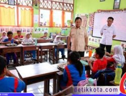 Presiden Prabowo Subianto Tinjau Pelaksanaan Makan Bergizi Gratis