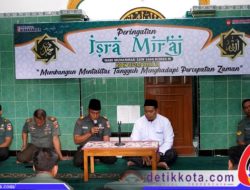 Pegang Teguh Norma Agama dan Tugas Sehari-hari, Kodim Boyolali Gelar Isro’ Mi’roj dan Doa Bersama