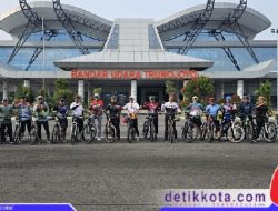 Kodim 0827/Sumenep Gelar Gowes Bersama Pejabat Pemkab
