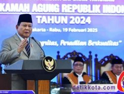 Peran Hakim dalam Penegakan Hukum di Indonesia Mendapat Apresiasi Presiden