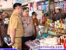 Satgas Pangan Kabupaten Sumenep Sidak Pasar Tradisional, Imbau Pedagang Tidak Menimbun Bahan Pokok