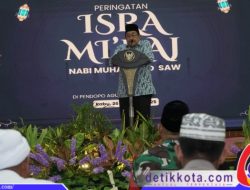 Wabup Sumenep KH. Imam Hasyim Ajak Masyarakat Tingkatkan Keimanan Saat Peringati Isra Miraj