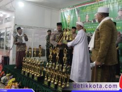 Bripka Indarto Anggota Satpolairud Polres Sampang Juara 1 Festival Adzan Tingkat TNI-Polri Se-Jawa Timur