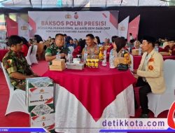 Jelang Ramadhan, Kapolres Sampang Gelar Baksos Bersama Mahasiswa, Aliansi BEM dan OKP Se-Kabupaten Sampang