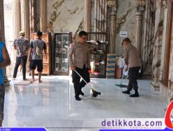 Sambut Bulan Suci Ramadan, Polres Sumenep Gelar Bakti Sosial