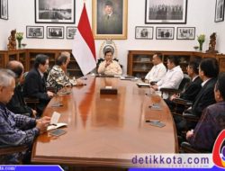Presiden Prabowo Terima Delapan Pengusaha Besar, Bahas Perkembangan Ekonomi Nasional