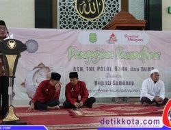 Pemkab Sumenep Gelar Pengajian Ramadhan, Upaya Meningkatkan Keimanan dan Ketakwaan kepada Allah SWT