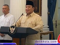 Presiden Prabowo Imbau Aplikator Beri Bonus Hari Raya ke Ojol-Kurir Online
