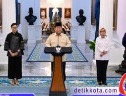 Presiden Prabowo Umumkan Pemberian THR dan Gaji ke-13