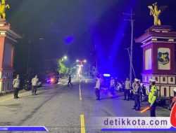 Antisipasi Gangguan Kamtibmas, Polres Sumenep Gelar Patroli Sahur