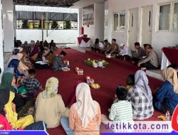 Kapolres Sumenep Santuni Puluhan Anak Yatim