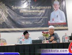 Anggota DPRD Jatim dari PDI Perjuangan Gelar Sarasehan Keagamaan