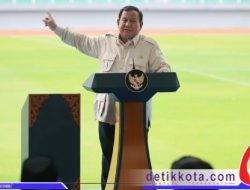 Resmikan 17 Stadion Berstandar FIFA, Presiden Prabowo Sebut Prestasi Era Jokowi