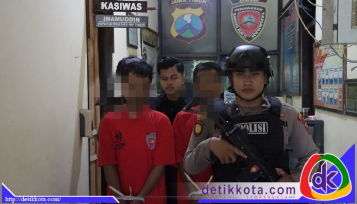 Dua Pelaku Pencuri Sapi TKP Desa Rabasan Kecamatan Kedungdung Sampang