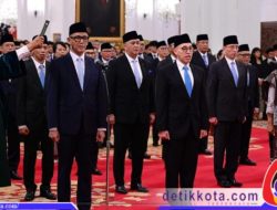 Resmi Dilantik, 31 Dubes LBBP RI Siap Jalankan Tugas Diplomasi