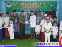 Kodim 0827/Sumenep Salurkan Zakat Fitrah ke Baznas dan Panti Asuhan