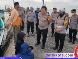 Kapolres Sumenep Tinjau Pelabuhan Cangkarman, Pastikan Keamanan dan Kenyamanan Pemudik