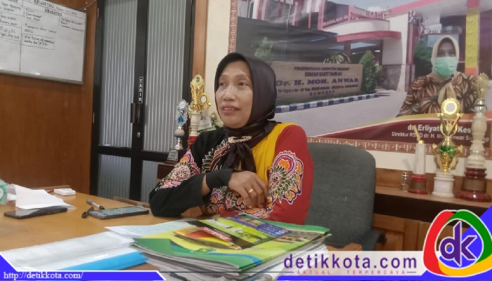dr. Erliyati, M.Kes, Direktur RSUD dr. H. Moh. Anwar Sumenep.