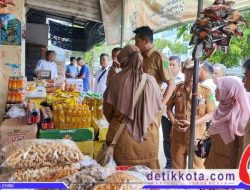 Sejumlah Komoditas di Pasar Anom Sumenep Alami Penurunan Harga
