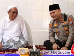Kapolres AKBP Rivanda Jalin Silaturahmi dengan Ketua PCNU Sumenep, Perkuat Sinergi Jaga Kamtibmas