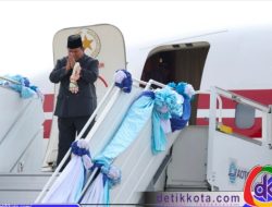 Usai Kunjungan Resmi di Thailand, Presiden Prabowo ke Tanah Air