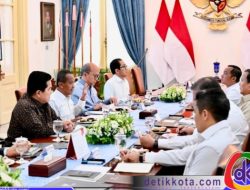 Presiden Prabowo Pimpin Ratas Bahas Kelanjutan Proyek Percepatan Hilirisasi
