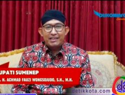 Bulan Juni, Bupati Sumenep Ajak Masyarakat Madura Mengenang Bung Karno Lewat Pidato dan Puisi