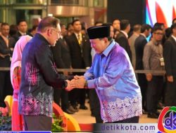 Presiden Prabowo Hadiri Gala Dinner KTT ke-46 ASEAN di KLCC