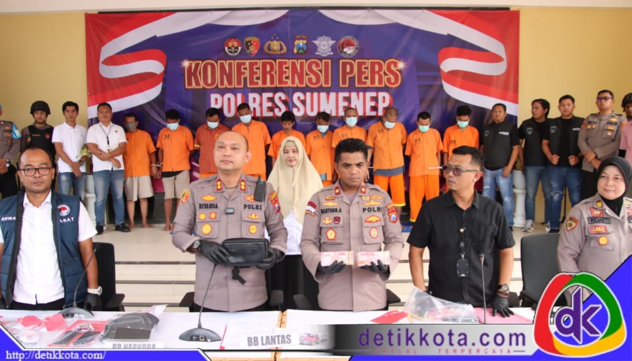 Kegiatan konferensi pers ini sekaligus menjadi bentuk transparansi Polres Sumenep dalam penanganan kasus hukum, serta bukti keseriusan aparat dalam menjaga stabilitas keamanan di wilayah Kabupaten Sumenep.