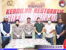 Polres Sumenep Serahkan 35 Kg Sabu Temuan Nelayan ke Ditresnarkoba Polda Jatim