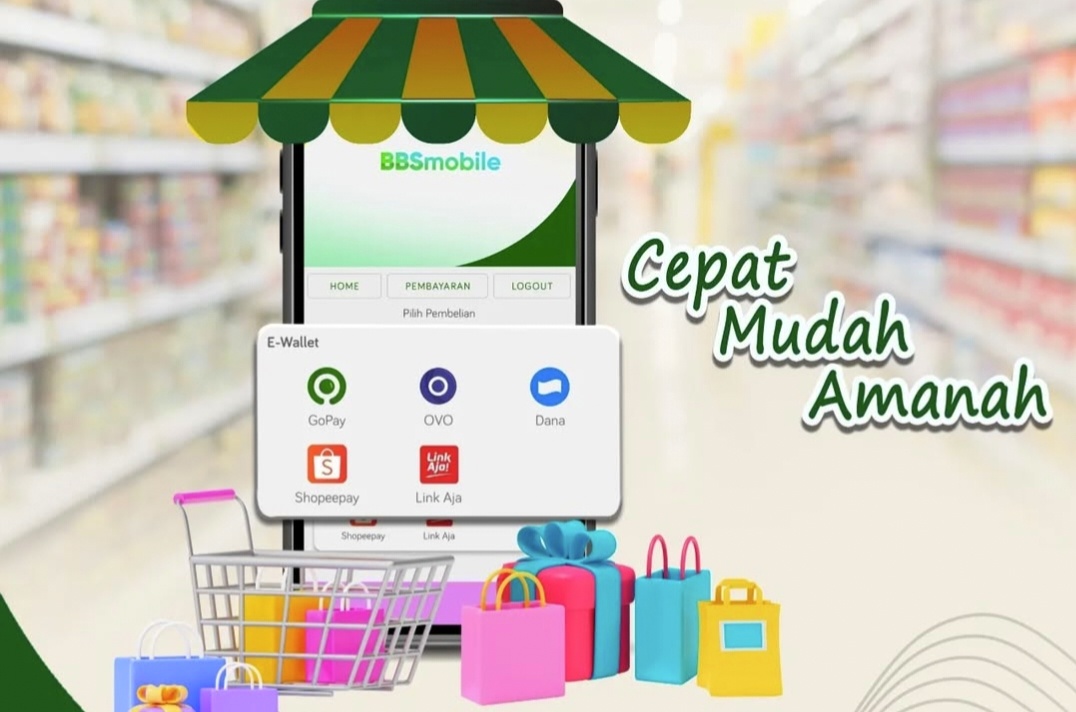 Pamflet resmi fitur top up di BBS Mobile di akun Ig resmi BPRS Bhakti Sumekar.
