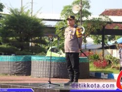 Kapolres AKBP Rivanda Pimpin Apel Siaga Peringatan Hari Buruh Internasional