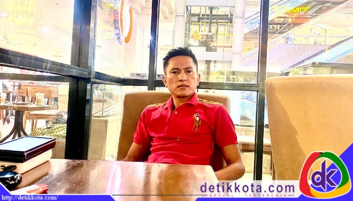 Ketua Umum LSM BIDIK (Barisan Investasi Dan Informasi Keadilan) Didik Haryanto.