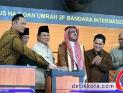 Presiden Prabowo Resmikan Terminal Khusus Haji dan Umrah
