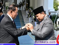 Komitmen Bersama Presiden Prabowo dan Presiden Senat Kamboja Jaga Stabilitas Kawasan