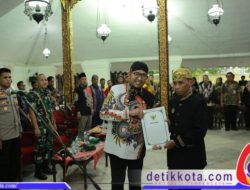 Bupati Fauzi Harapkan Patot’s Jadi Motor Penggerak Kembangkan Musik Tongtong
