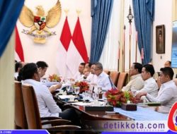 Presiden Prabowo Pimpin Ratas Percepatan Koperasi Merah Putih