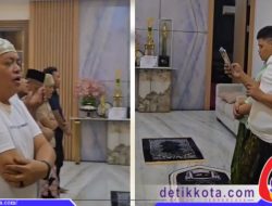 Ngaji, Tahlil serta Bershalawat kepada Nabi Muhammad SAW Menjadi Rutinitas Tiap Malam Jumat di Kediaman H Her