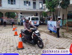 Polres Pamekasan Maksimalkan Program Pondok Pesantren Road Safety Edukasi Keselamatan Berlalulintas Bagi Santri