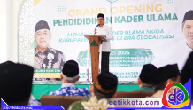 Resmi!!! Pendidikan Kader Ulama di Subang Sudah di Buka, Kang Akur Ajak Tuntaskan Problematika Umat